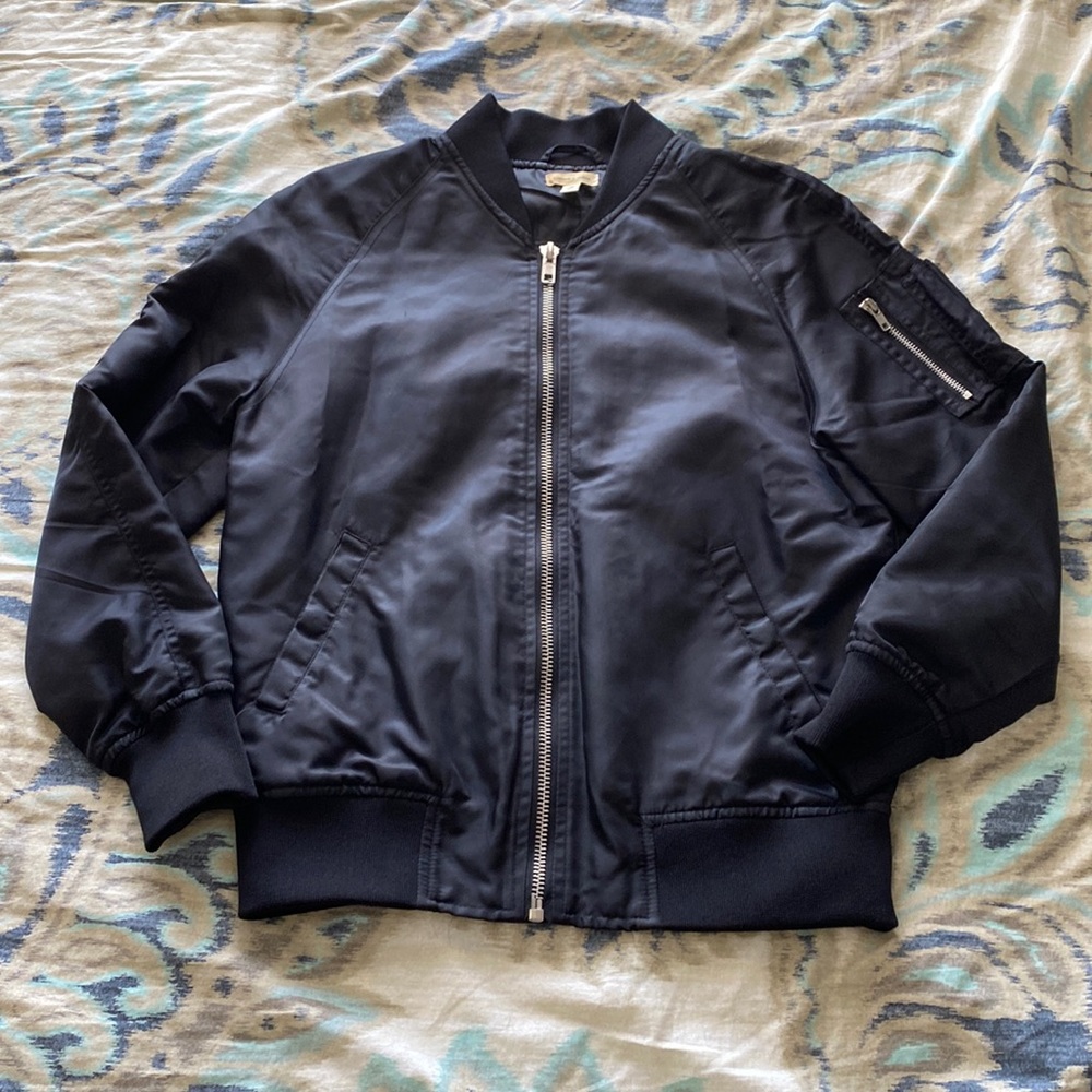 Girl’s Bomber Jacket